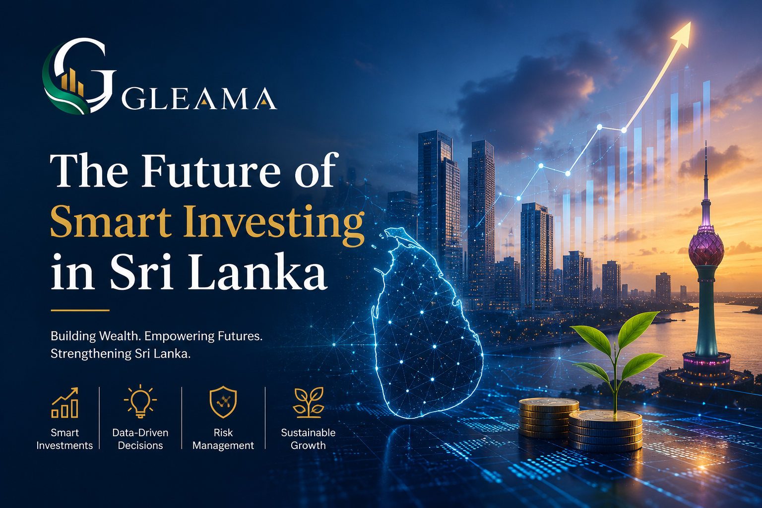 The future of smart investing in Sri Lanka — Gleama insights